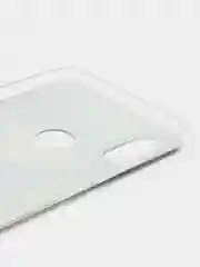 Синий меланж чехол на Xiaomi Redmi Note 5/Note 5 Pro / Сяоми Редми Нот 5/5 Про прозрачный, с рисунком