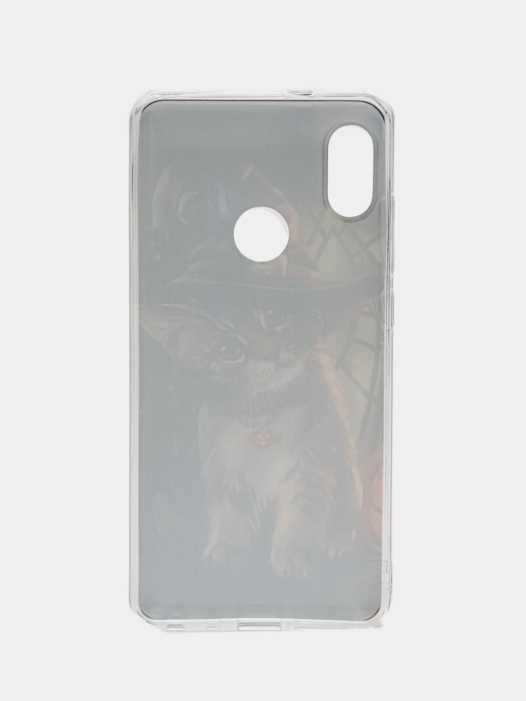 Медный чехол на Xiaomi Redmi Note 5/Note 5 Pro / Сяоми Редми Нот 5/5 Про прозрачный, с рисунком