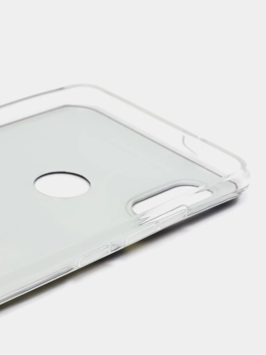 Медный чехол на Xiaomi Redmi Note 5/Note 5 Pro / Сяоми Редми Нот 5/5 Про прозрачный, с рисунком