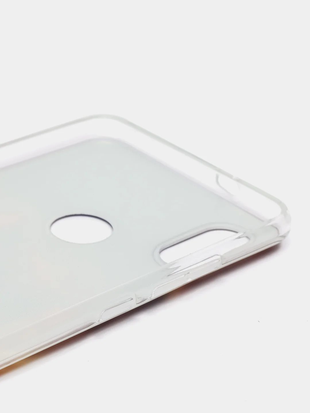 Индиго чехол на Xiaomi Redmi Note 5/Note 5 Pro / Сяоми Редми Нот 5/5 Про прозрачный, с рисунком