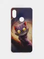 Индиго чехол на Xiaomi Redmi Note 5/Note 5 Pro / Сяоми Редми Нот 5/5 Про прозрачный, с рисунком