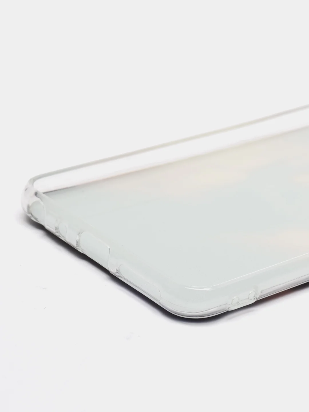 Индиго чехол на Xiaomi Redmi Note 5/Note 5 Pro / Сяоми Редми Нот 5/5 Про прозрачный, с рисунком