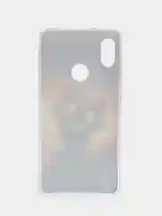 Индиго чехол на Xiaomi Redmi Note 5/Note 5 Pro / Сяоми Редми Нот 5/5 Про прозрачный, с рисунком