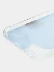 Лазурный силиконовый чехол на Vivo Y31/Y53s 4G / Виво Y31 прозрачный, с рисунком, защита камеры