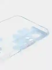 Лазурный силиконовый чехол на Vivo Y31/Y53s 4G / Виво Y31 прозрачный, с рисунком, защита камеры