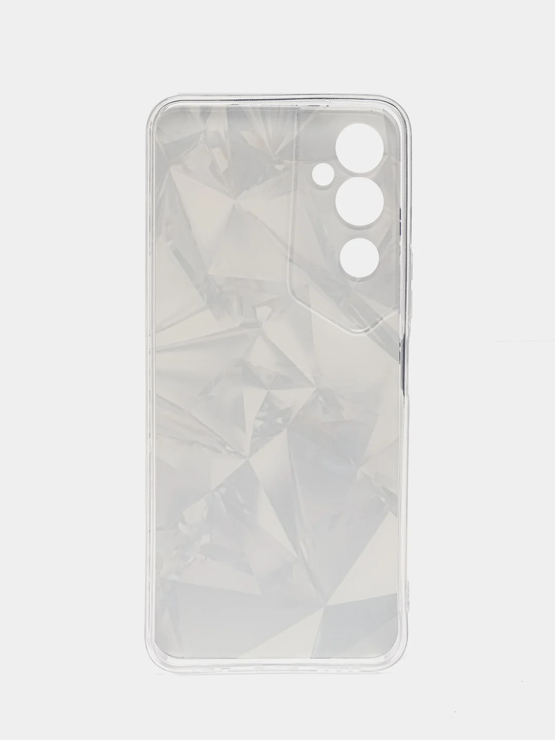 Серый металлик чехол на Tecno Pova Neo 2 / Текно Пова Нео 2 прозрачный, с рисунком, защита камеры