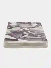 Серый металлик чехол на Tecno Pova Neo 2 / Текно Пова Нео 2 прозрачный, с рисунком, защита камеры