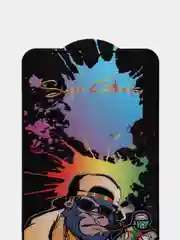 Хром защитное стекло для Oppo A57 4G / A57S 4G / A77 4G / A77S 4G (Оппо А57c 4 Джи / А77с)