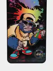 Черный защитное стекло для Oppo A57 4G / A57S 4G / A77 4G / A77S 4G (Оппо А57c 4 Джи / А77с)