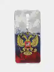 Синий чехол на Xiaomi Redmi K20/K20 Pro/Mi 9T/Mi 9T Pro / Сяоми Редми К20 прозрачный, с рисунком