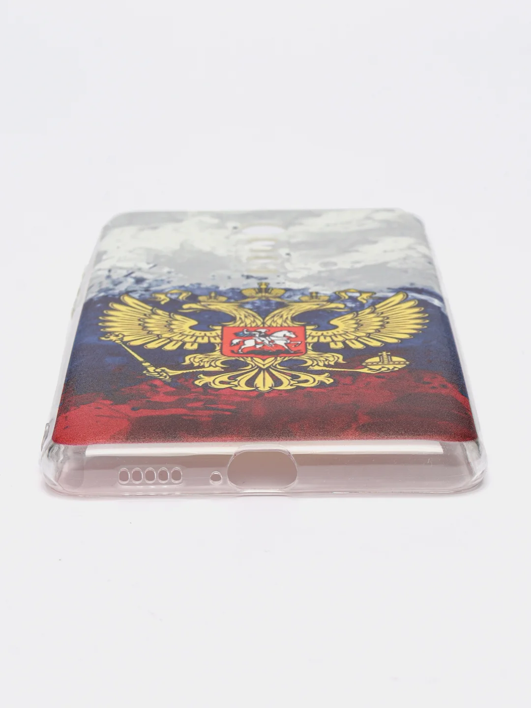 Синий чехол на Xiaomi Redmi K20/K20 Pro/Mi 9T/Mi 9T Pro / Сяоми Редми К20 прозрачный, с рисунком