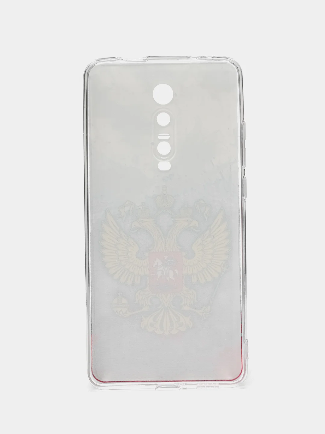 Синий чехол на Xiaomi Redmi K20/K20 Pro/Mi 9T/Mi 9T Pro / Сяоми Редми К20 прозрачный, с рисунком