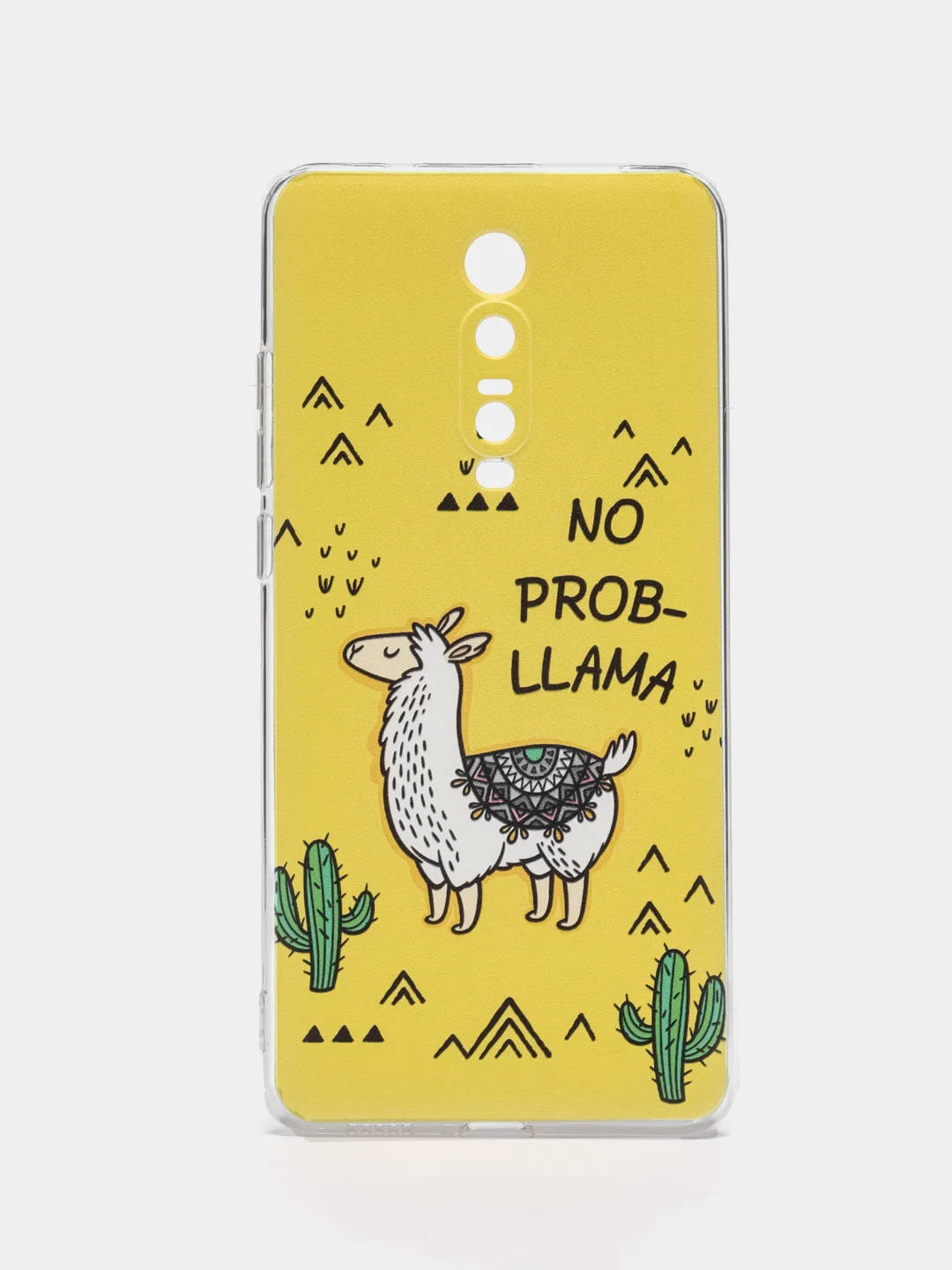 Горчичный чехол на Xiaomi Redmi K20/K20 Pro/Mi 9T/Mi 9T Pro / Сяоми Редми К20 прозрачный, с рисунком