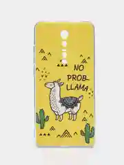 Горчичный чехол на Xiaomi Redmi K20/K20 Pro/Mi 9T/Mi 9T Pro / Сяоми Редми К20 прозрачный, с рисунком