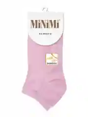 Голубой носки MiNiMi женские BAMBOO 2201, бамбук, с удобной резинкой