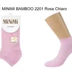 Голубой носки MiNiMi женские BAMBOO 2201, бамбук, с удобной резинкой