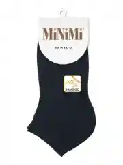 Черный носки MiNiMi женские BAMBOO 2201, бамбук, с удобной резинкой