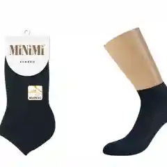 Черный носки MiNiMi женские BAMBOO 2201, бамбук, с удобной резинкой