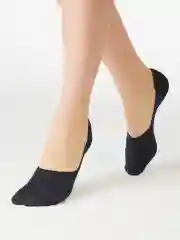 Синий подследники MiNiMi женские BELL, следки, летние, хлопок