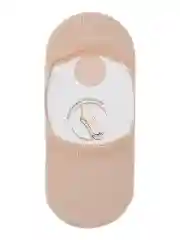 Бежевый подследники MiNiMi женские BELL, следки, летние, хлопок