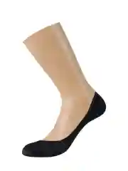 Черный подследники MiNiMi женские BELL, следки, летние, хлопок