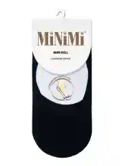 Синий подследники MiNiMi женские BELL, следки, летние, хлопок