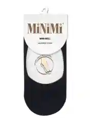 Черный подследники MiNiMi женские BELL, следки, летние, хлопок