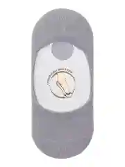 Серый подследники MiNiMi женские BELL, следки, летние, хлопок