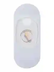 Белый подследники MiNiMi женские BELL, следки, летние, хлопок