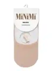 Бежевый подследники MiNiMi женские BELL, следки, летние, хлопок