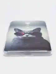 Синий меланж чехол на Xiaomi Redmi K20/K20 Pro/Mi 9T/Mi 9T Pro / Сяоми Редми К20 прозрачный, с рисунком