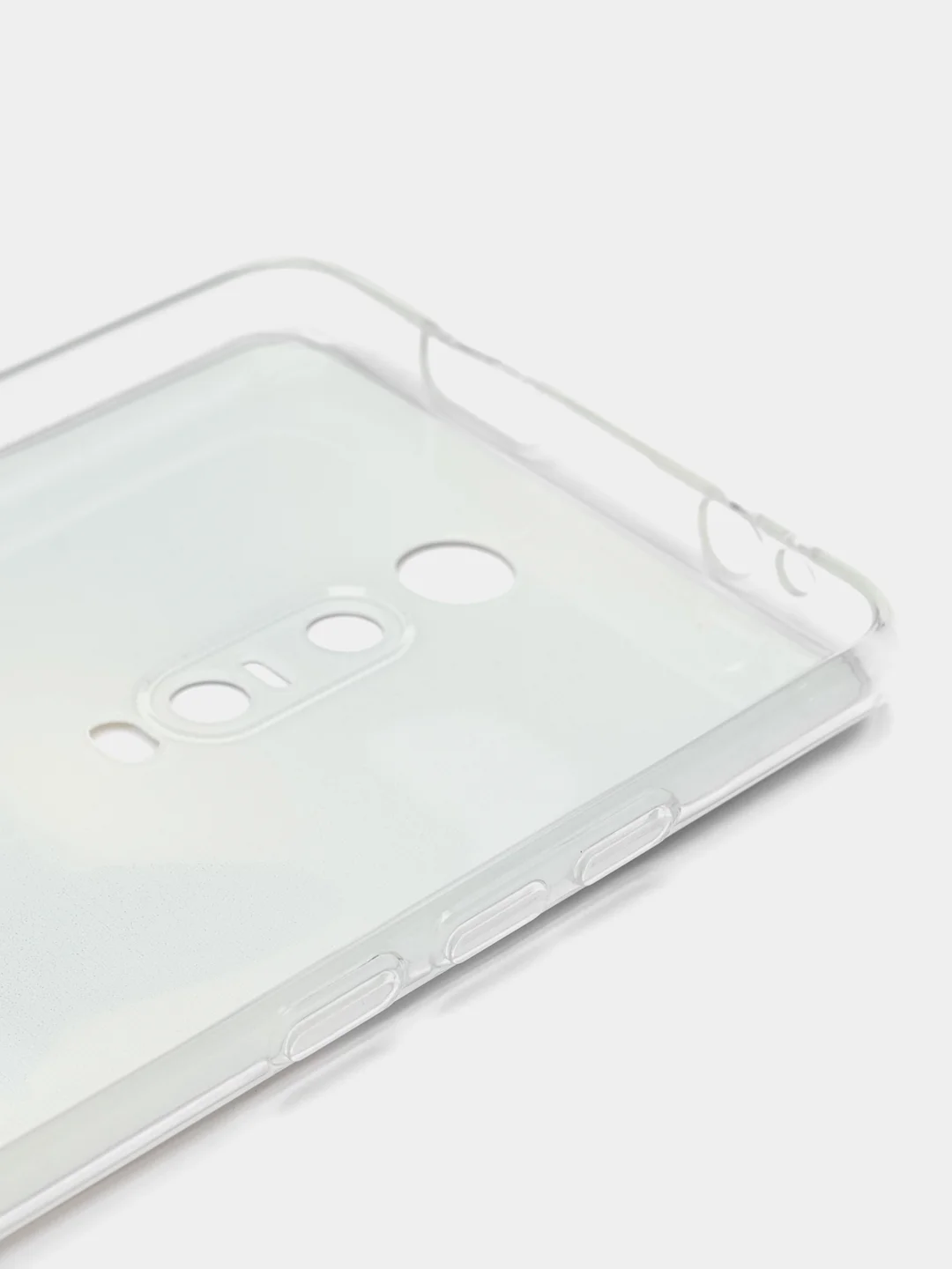 Синий меланж чехол на Xiaomi Redmi K20/K20 Pro/Mi 9T/Mi 9T Pro / Сяоми Редми К20 прозрачный, с рисунком