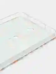 Светло-оранжевый чехол на Xiaomi Redmi K20/K20 Pro/Mi 9T/Mi 9T Pro / Сяоми Редми К20 прозрачный, с рисунком