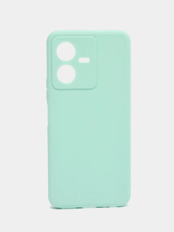 Чехол Vivo Y22 / Y22S / Виво у22 / у22с прозрачный, силиконовый
