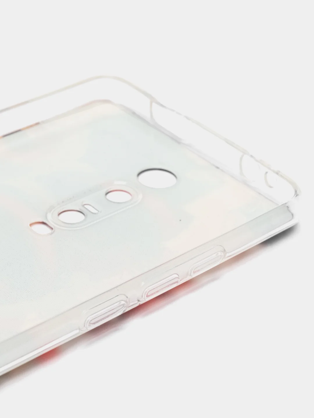 Кремовый чехол на Xiaomi Redmi K20/K20 Pro/Mi 9T/Mi 9T Pro / Сяоми Редми К20 прозрачный, с рисунком