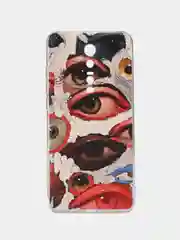 Кремовый чехол на Xiaomi Redmi K20/K20 Pro/Mi 9T/Mi 9T Pro / Сяоми Редми К20 прозрачный, с рисунком