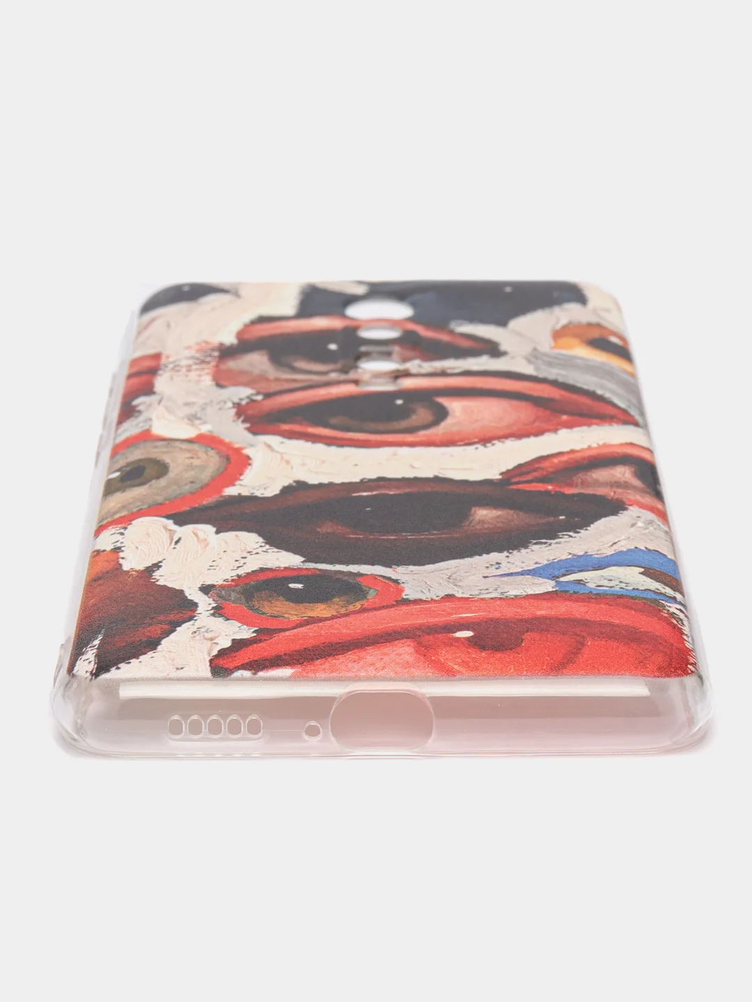 Кремовый чехол на Xiaomi Redmi K20/K20 Pro/Mi 9T/Mi 9T Pro / Сяоми Редми К20 прозрачный, с рисунком