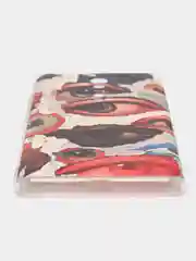 Кремовый чехол на Xiaomi Redmi K20/K20 Pro/Mi 9T/Mi 9T Pro / Сяоми Редми К20 прозрачный, с рисунком