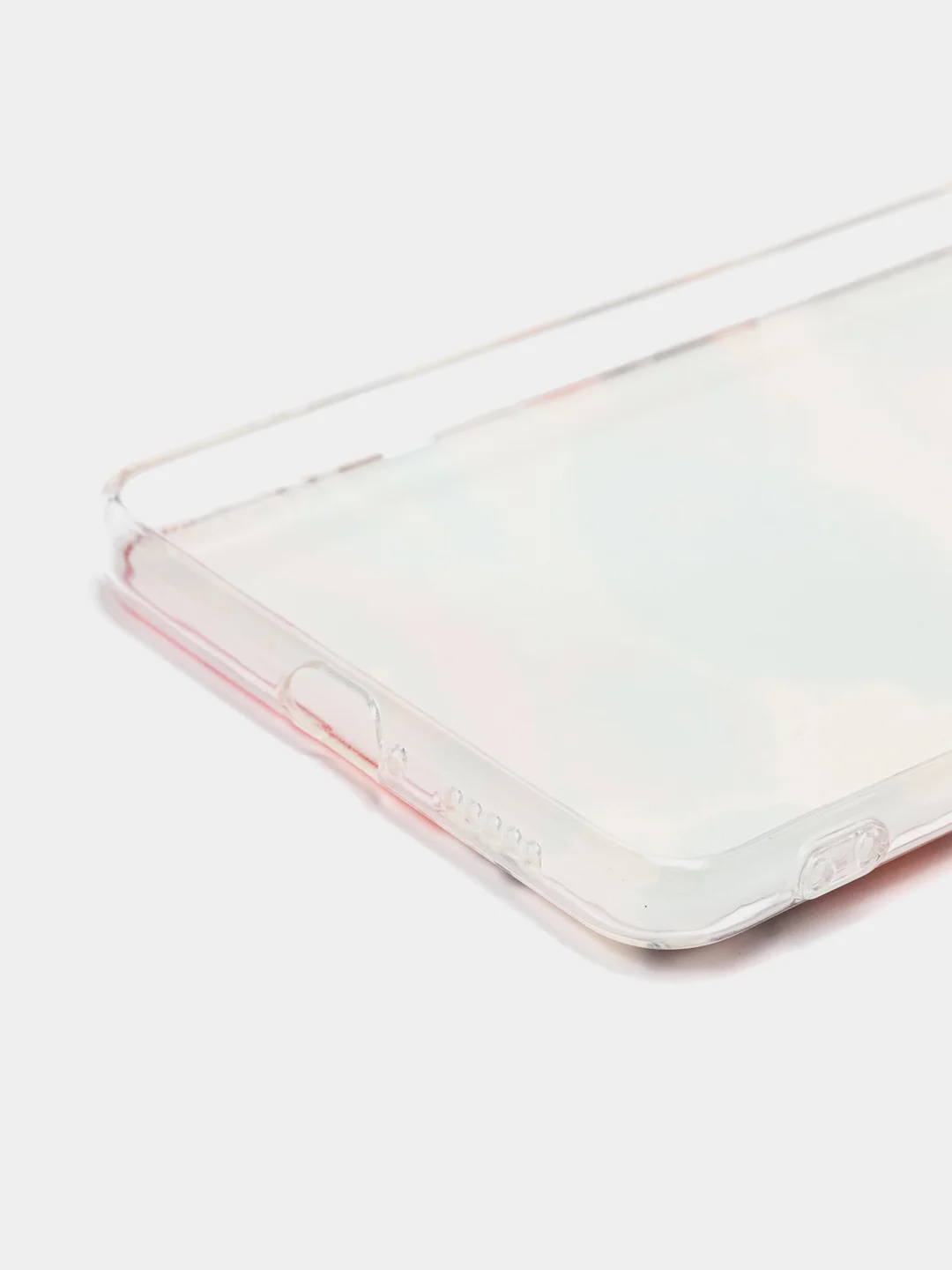 Кремовый чехол на Xiaomi Redmi K20/K20 Pro/Mi 9T/Mi 9T Pro / Сяоми Редми К20 прозрачный, с рисунком