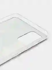 Песочный хаки чехол на Samsung Galaxy A71 4G / Самсунг А71 4G прозрачный, с рисунком, защита камеры