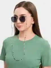 Цепочка для очков из бусин, бисера