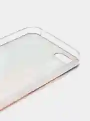 Светло-бежевый чехол на Huawei Honor 7A/7A Prime/Y5 Prime 2018/Y5 2018 / Хонор 7А прозрачный, с рисунком