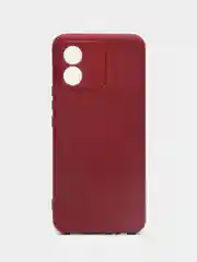 Тёмно-бордовый чехол для HONOR X5 2023 (Хонор Икс 5, Х5), Silicone Case