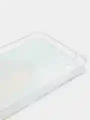 Светло-коричневый чехол на Samsung Galaxy A33 5G / Галакси А33 5G прозрачный, с рисунком, защита камеры