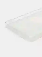 Кораллово-розовый чехол на Tecno Spark 9 Pro / Текно Спарк 9 Про прозрачный, с рисунком, защита камеры