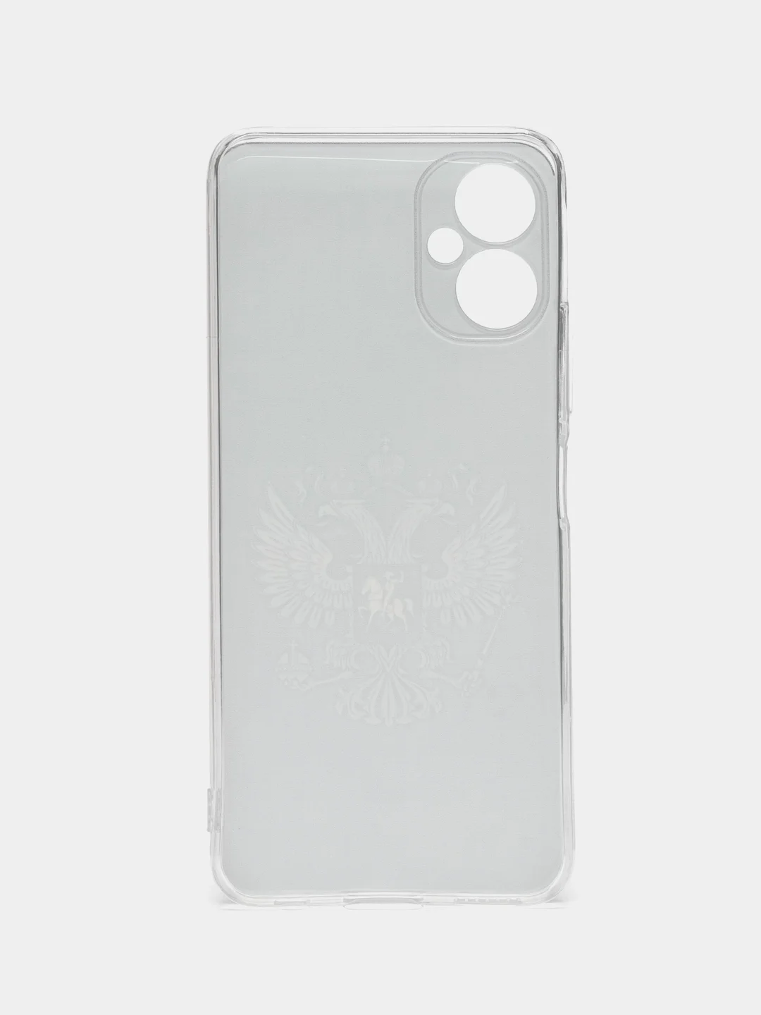Приглушённый хаки чехол на Tecno Spark 9 Pro / Текно Спарк 9 Про прозрачный, с рисунком, защита камеры