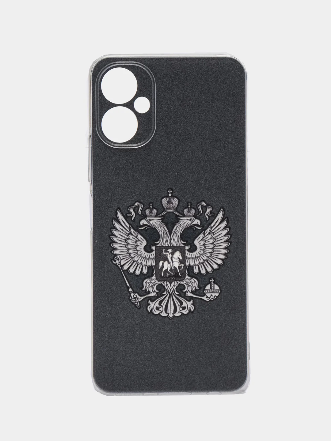 Приглушённый хаки чехол на Tecno Spark 9 Pro / Текно Спарк 9 Про прозрачный, с рисунком, защита камеры