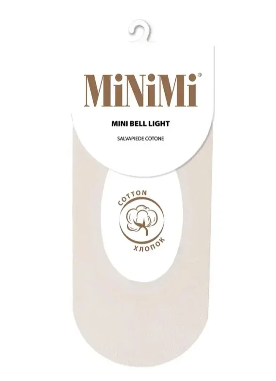 Молочный подследники MiNiMi женские BELL LIGHT, тонкие, легкие, из хлопка