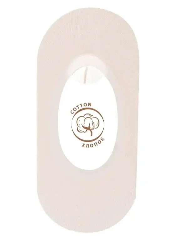 Молочный подследники MiNiMi женские BELL LIGHT, тонкие, легкие, из хлопка