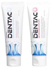 Зубная паста Dentaco, корейская, с минеральной солью, отбеливающая